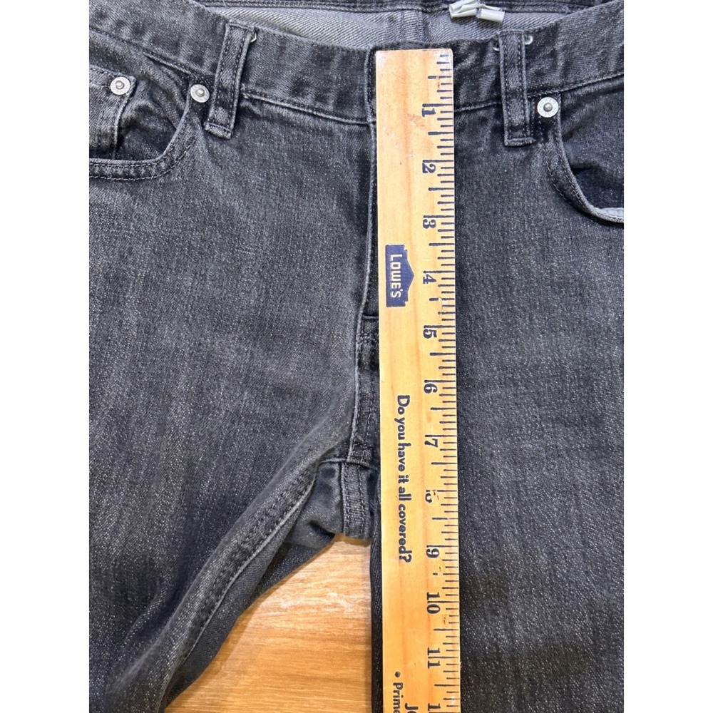 J.Crew Matchstick Straight Leg Jeans Charcoal‎ Gray Stretch Denim Size 28 6376 - Picture 10 of 11